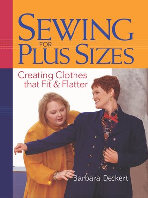 cover image of Sewing for Plus Sizes